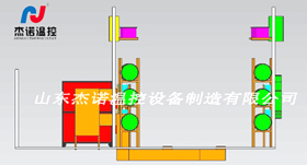 山东杰诺温控智能烘干热风机设计图